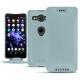 Housse cuir Sony Xperia XZ2 Compact - Bleu ciel PU