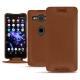 Sony Xperia XZ2 Compact leather case - Marron PU