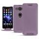Funda de piel Sony Xperia XZ2 Compact - Lilas PU