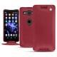 Sony Xperia XZ2 Compact leather case - Rouge passion