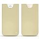 Lederschutzhülle Apple iPhone 8 Plus - Beige ( Nappa - Pantone 7502C ) 