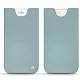 Apple iPhone 8 Plus leather pouch - Bleu ciel ( Nappa - Pantone 277C ) 