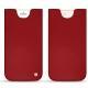 硬质真皮保护套 Apple iPhone 8 Plus - Rouge ( Nappa - Pantone 199C ) 