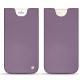 Custodia in pelle Apple iPhone 8 Plus - Lilas ( Nappa - Pantone 2645U ) 