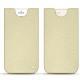 Pochette cuir Apple iPhone 8 Plus - Ivoire ( Sleek P C12 - White ) 
