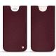 Custodia in pelle Apple iPhone 8 Plus - Lie de vin ( Pantone 5115C ) 
