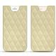 Capa em pele Apple iPhone 8 Plus - Beige - Couture ( Nappa - Pantone 7502C ) 