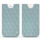 硬质真皮保护套 Apple iPhone 8 Plus - Bleu ciel - Couture ( Nappa - Pantone 277C ) 