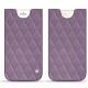 硬质真皮保护套 Apple iPhone 8 Plus - Lilas - Couture ( Nappa - Pantone 2645U ) 