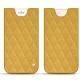 Custodia in pelle Apple iPhone 8 Plus - Mimosa - Couture ( Pantone 141C ) 