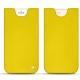 硬质真皮保护套 Apple iPhone 8 Plus - Jaune fluo