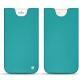 Custodia in pelle Apple iPhone 8 Plus - Bleu fluo