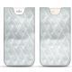 Custodia in pelle Apple iPhone 8 Plus - Platinium - Couture
