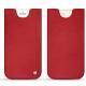 Funda de piel Apple iPhone 8 Plus - Rouge troupelenc