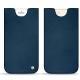 Pochette cuir Apple iPhone 8 Plus - Blu mediterran