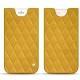 Custodia in pelle Apple iPhone 8 Plus - Jaune soulèu - Couture