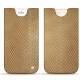Pochette cuir Apple iPhone 8 Plus - Serpent sabbia