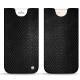 Custodia in pelle Apple iPhone 8 Plus - Serpent nero