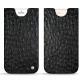 硬质真皮保护套 Apple iPhone 8 Plus - Autruche nero