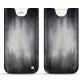 Custodia in pelle Apple iPhone 8 Plus - Gris Patine