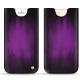 Funda de piel Apple iPhone 8 Plus - Violet Patine