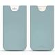 Funda de piel Apple iPhone 8 Plus - Bleu Ciel PU