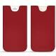 Capa em pele Apple iPhone 8 Plus - Rouge PU
