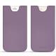 Funda de piel Apple iPhone 8 Plus - Lilas PU