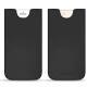 Pochette cuir Apple iPhone 8 Plus - Noir PU