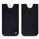 Apple iPhone 8 Plus leather pouch - Noir élégant