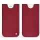 Custodia in pelle Apple iPhone 8 Plus - Rouge passion