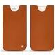 Custodia in pelle Apple iPhone 8 Plus - Orange vibrant