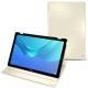 Funda de piel Huawei MediaPad M5 10 Pro - Blanc (  Nappa - White ) 