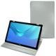 가죽 커버 Huawei MediaPad M5 10 Pro - Gris ( Nappa - Pantone W428C ) 