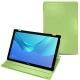 レザーケース HHuawei MediaPad M5 10 Pro - Vert olive ( Nappa - Pantone 578U ) 