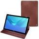 Huawei MediaPad M5 10 Pro leather case - Passion vintage ( Glutton - Red ) 