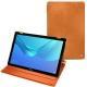 Funda de piel Huawei MediaPad M5 10 Pro - Mandarine vintage ( Pantone 165C ) 