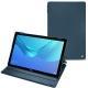 Custodia in pelle Huawei MediaPad M5 10 Pro - Indigo ( Pantone 303U ) 
