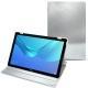 Custodia in pelle Huawei MediaPad M5 10 Pro - Platinium ( Pantone 877C ) 