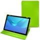 Housse cuir Huawei MediaPad M5 10 Pro - Vert fluo
