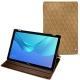 Huawei MediaPad M5 10 Pro leather case - Sable vintage - Couture