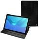 レザーケース HHuawei MediaPad M5 10 Pro - Crocodile nero