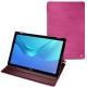 Housse cuir Huawei MediaPad M5 10 Pro - Serpent ciclamino