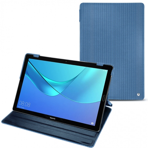 Lederschutzhülle Huawei MediaPad M5 10 ProAbaca ishia ( Pantone #395775 ) 