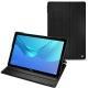 レザーケース HHuawei MediaPad M5 10 Pro - Abaca nero