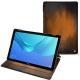 Huawei MediaPad M5 10 Pro leather case - Marron Patine