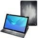 Huawei MediaPad M5 10 Pro leather case - Gris Patine