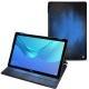 Custodia in pelle Huawei MediaPad M5 10 Pro - Bleu Patine
