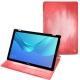 Custodia in pelle Huawei MediaPad M5 10 Pro - Rose Patine