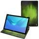 Lederschutzhülle HHuawei MediaPad M5 10 Pro - Vert Patine